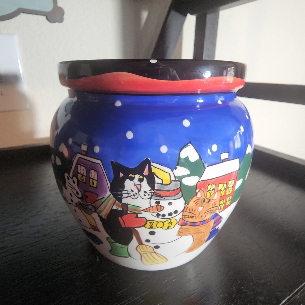 Catzilla Vase 2001‎